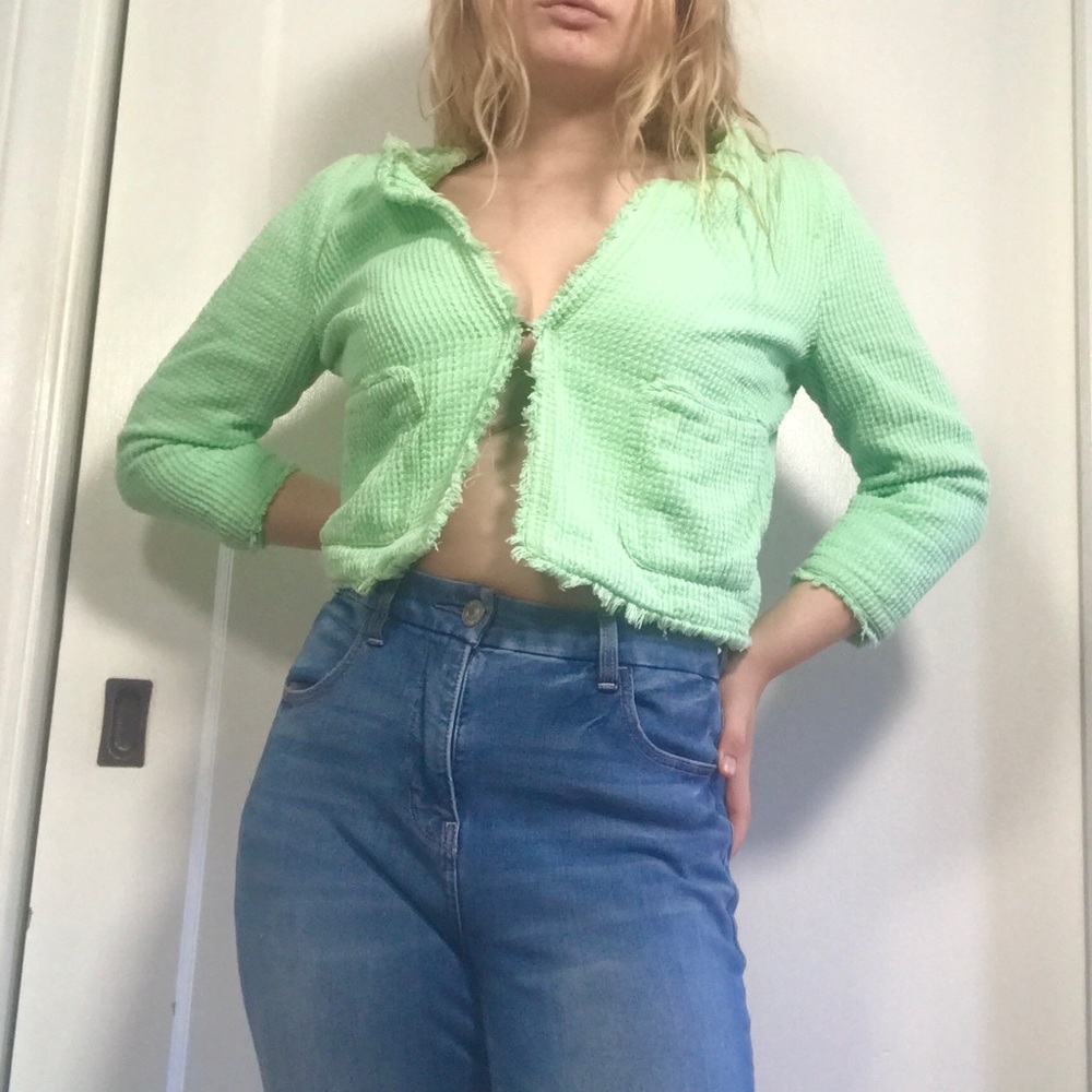 Zara Green Blazer